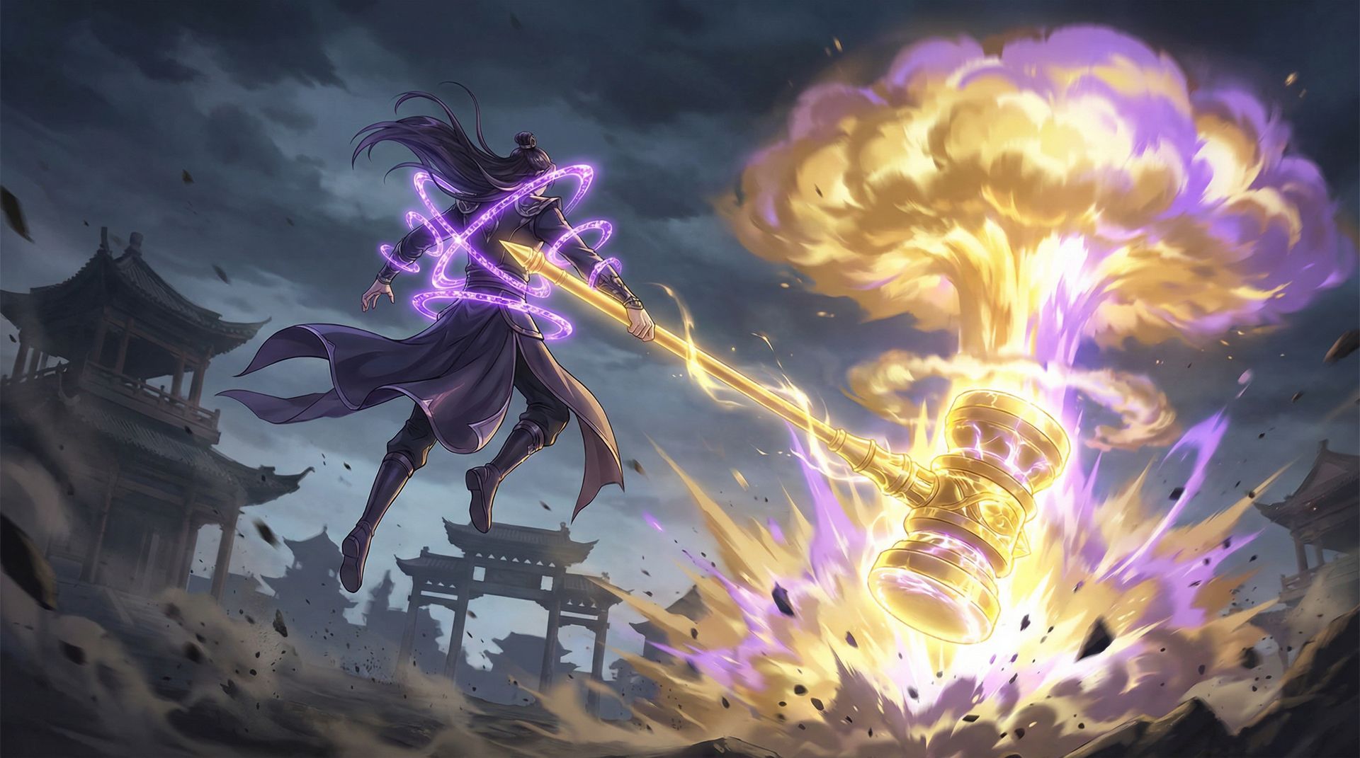 男同网传媒战斗特效